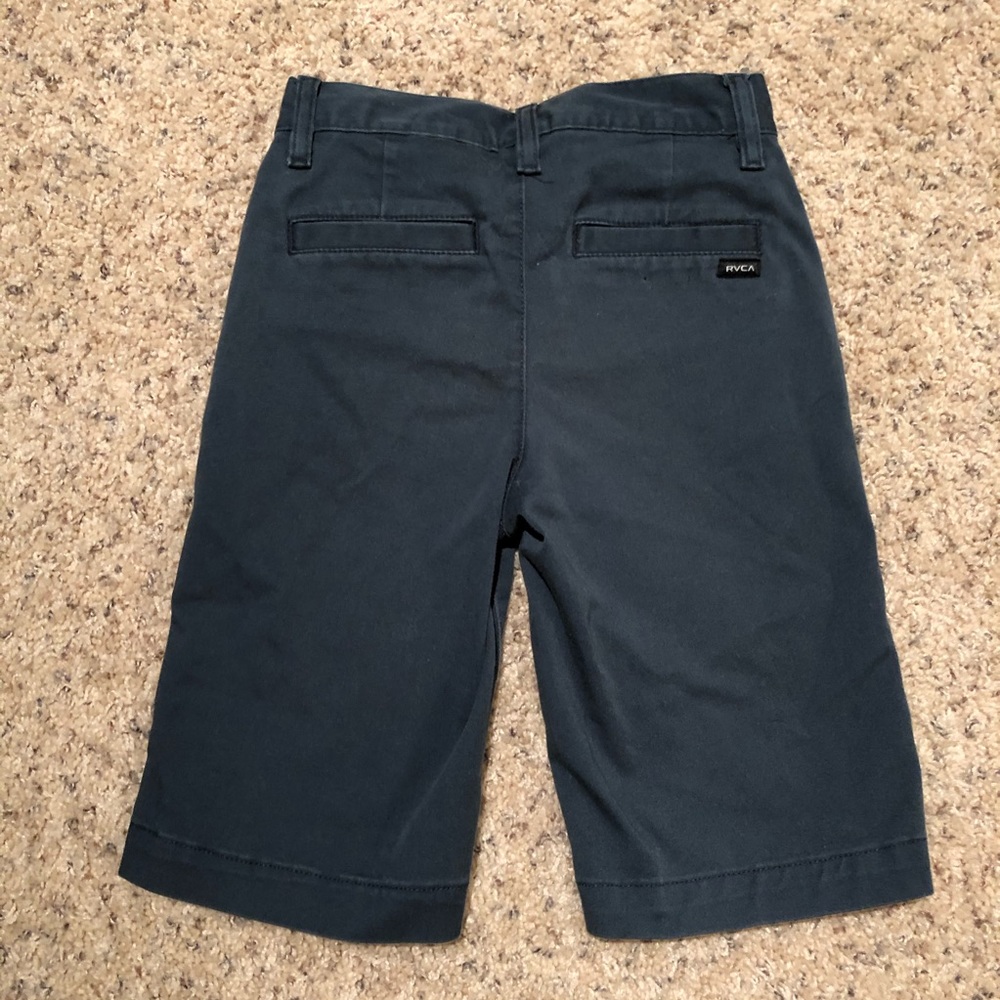 RVCA BOYS WEEKDAY STRETCH SHORT - Picture 4 of 4